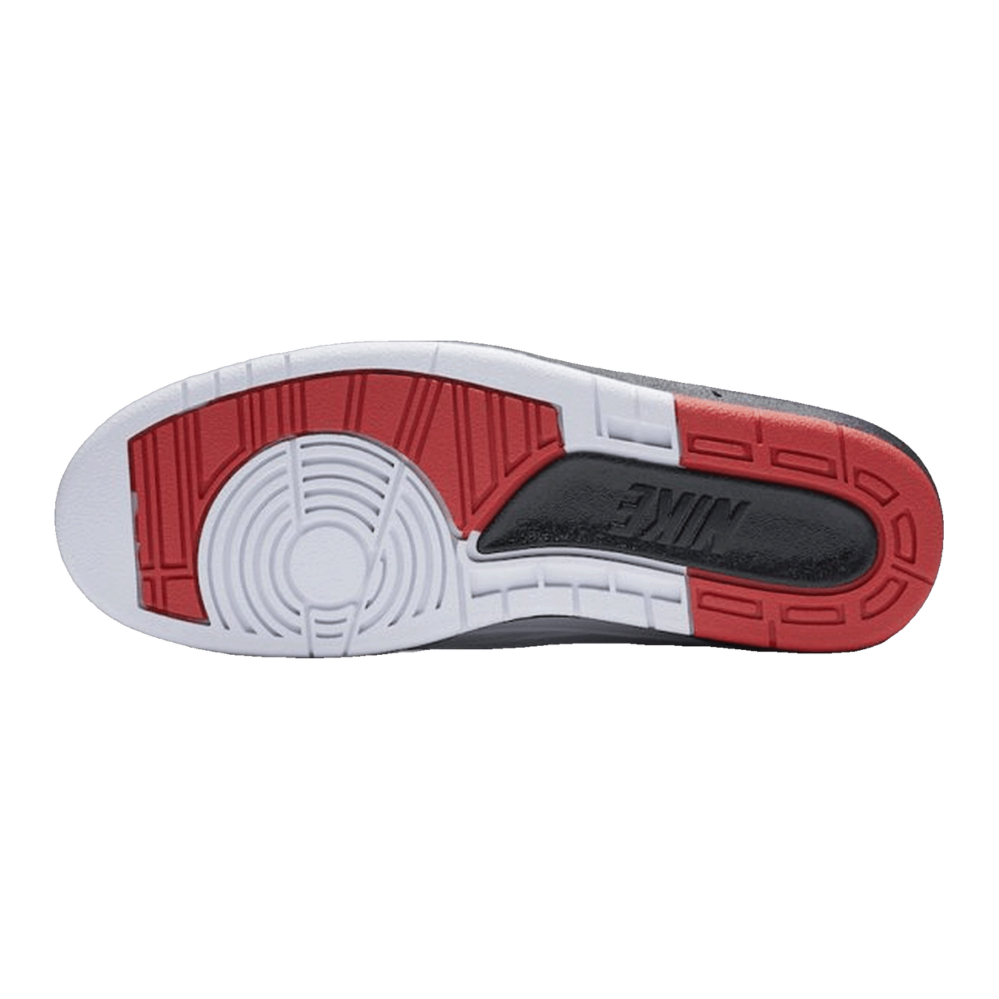 Nike Air Jordan 2 Retro & Converse Fastbreak Mid Alumni Pack Sohle 917931-900