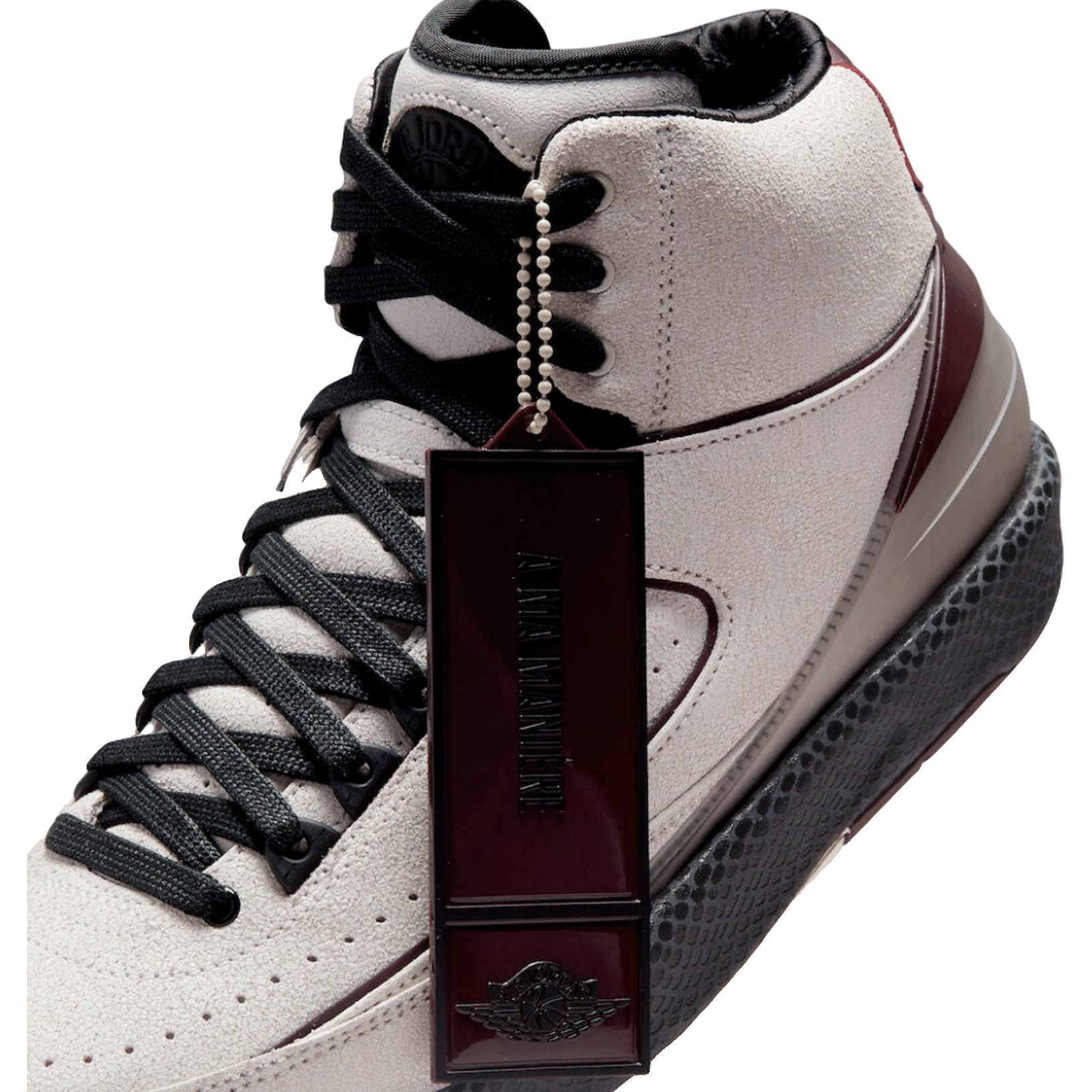Nike Air Jordan 2 Retro A Ma Maniére Airness Tongue
