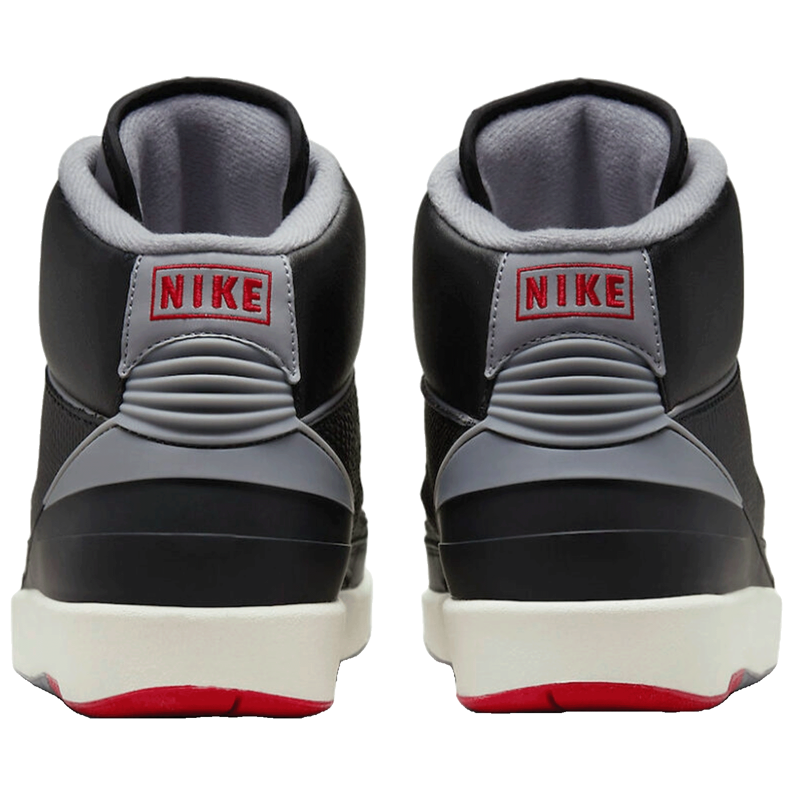 Nike Air Jordan 2 Retro Black Cement Back 2