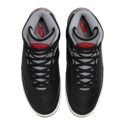 Nike Air Jordan 2 Retro Black Cement Oben