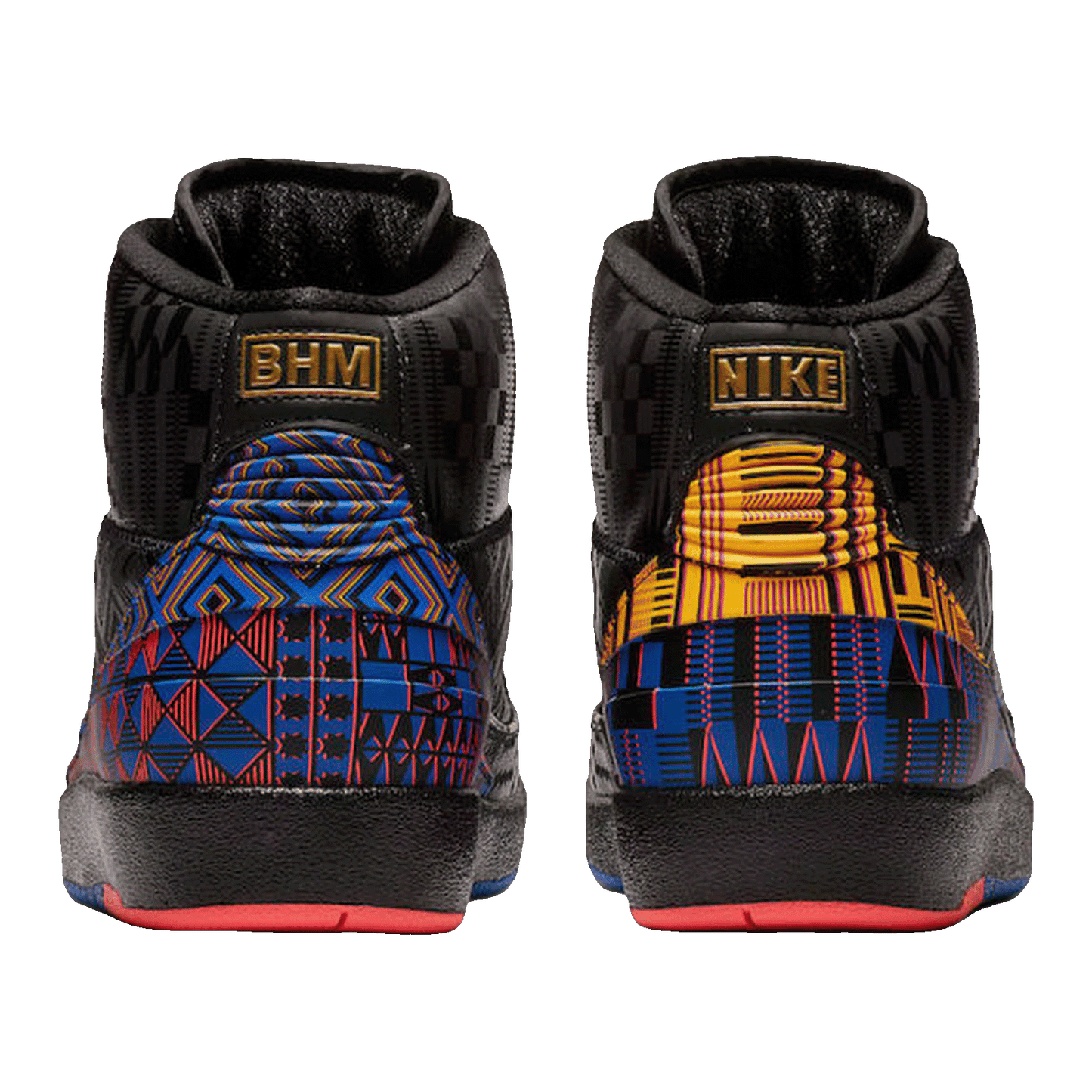 Nike Air Jordan 2 Retro Black History Month (2019) Back BQ7618-007