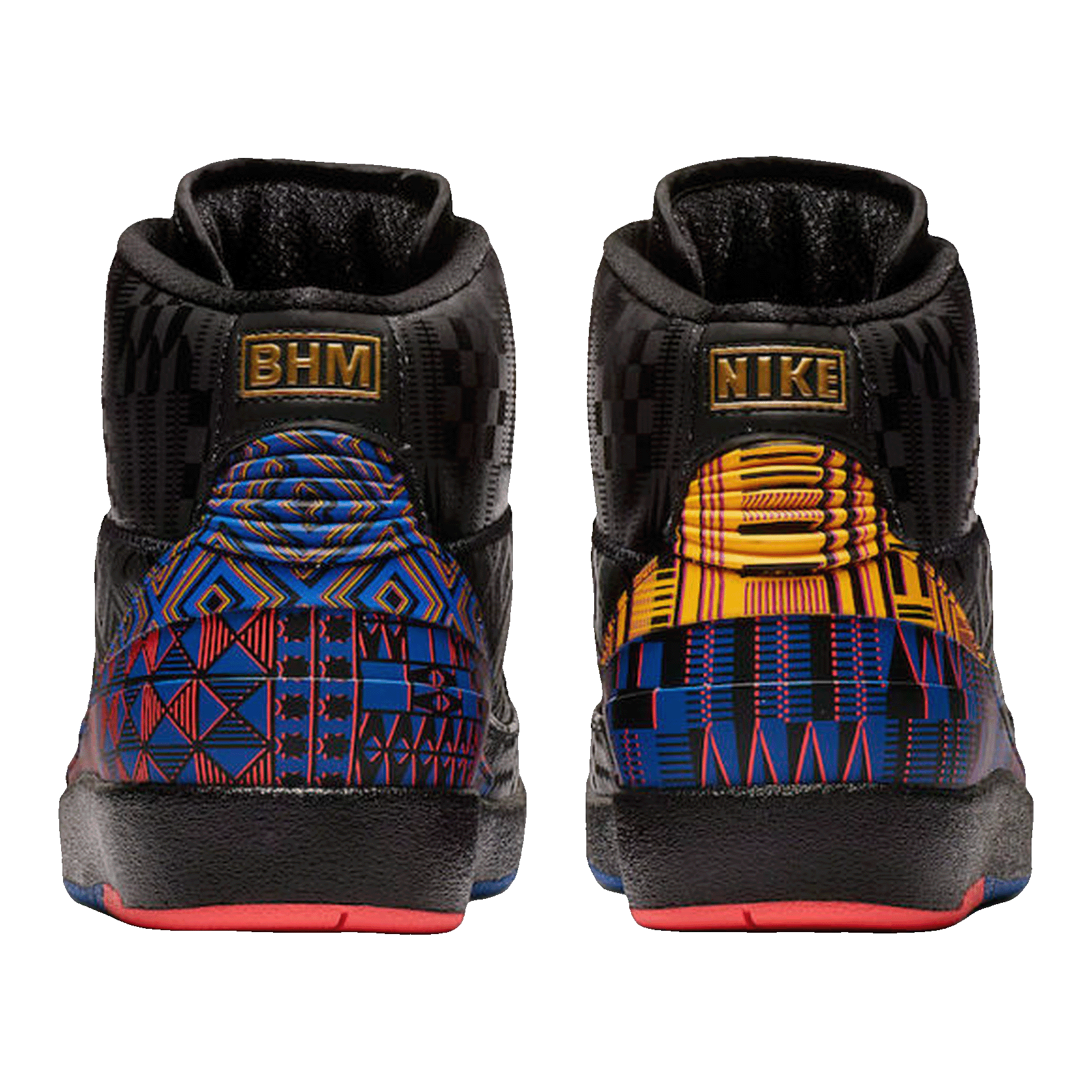Nike Air Jordan 2 Retro Black History Month (2019) Back BQ7618-007