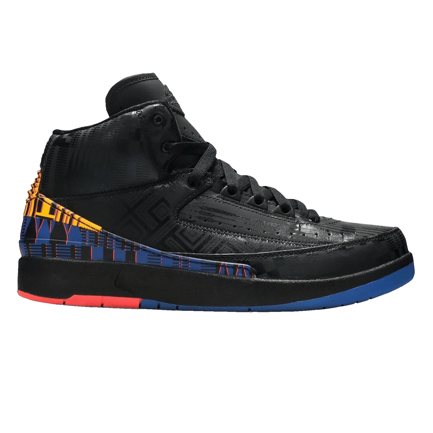 Nike Air Jordan 2 Retro Black History Month (2019) (GS) CI2972-007