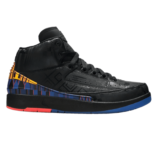 Nike Air Jordan 2 Retro Black History Month (2019) (GS) CI2972-007