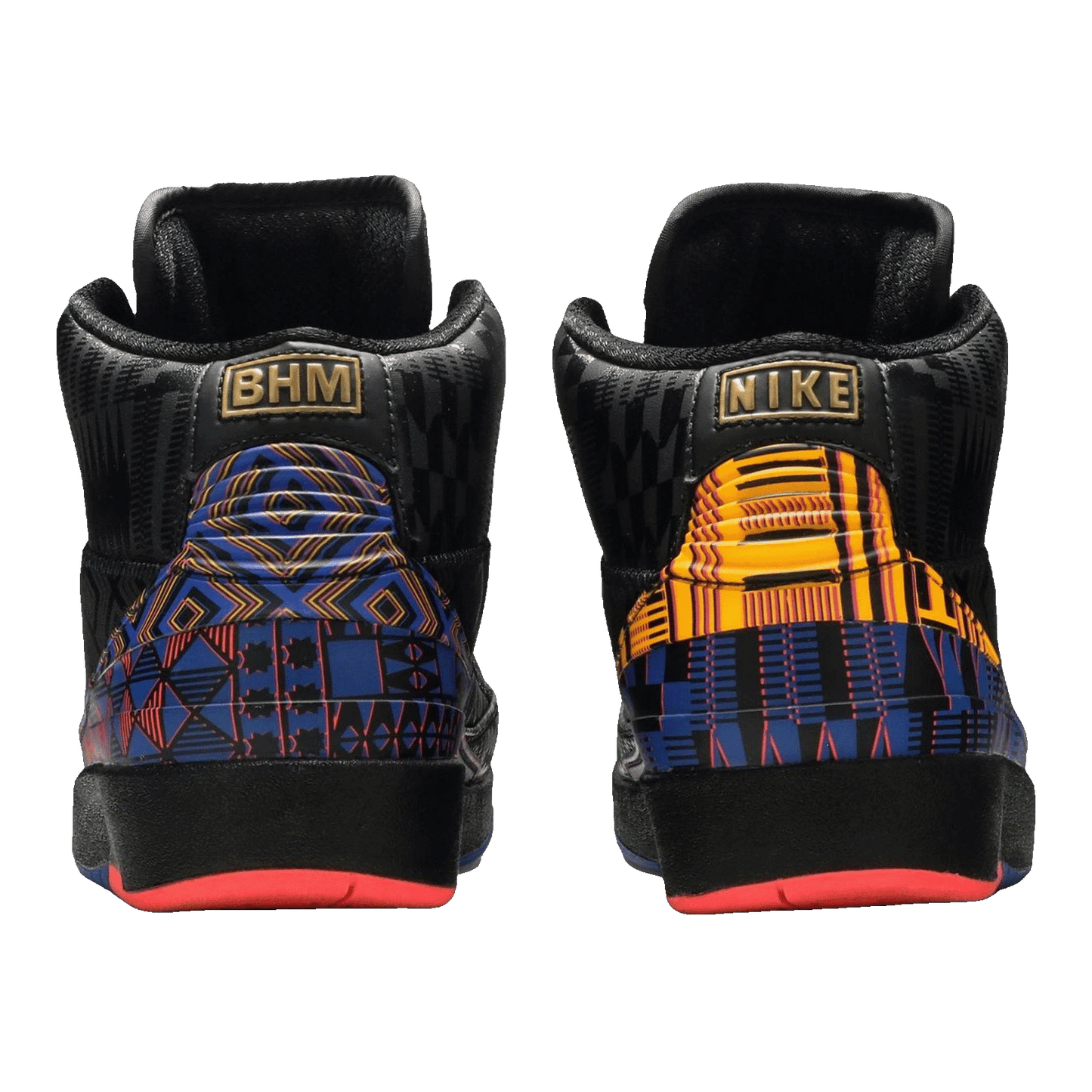 Nike Air Jordan 2 Retro Black History Month (2019) (GS) Back CI2972-007