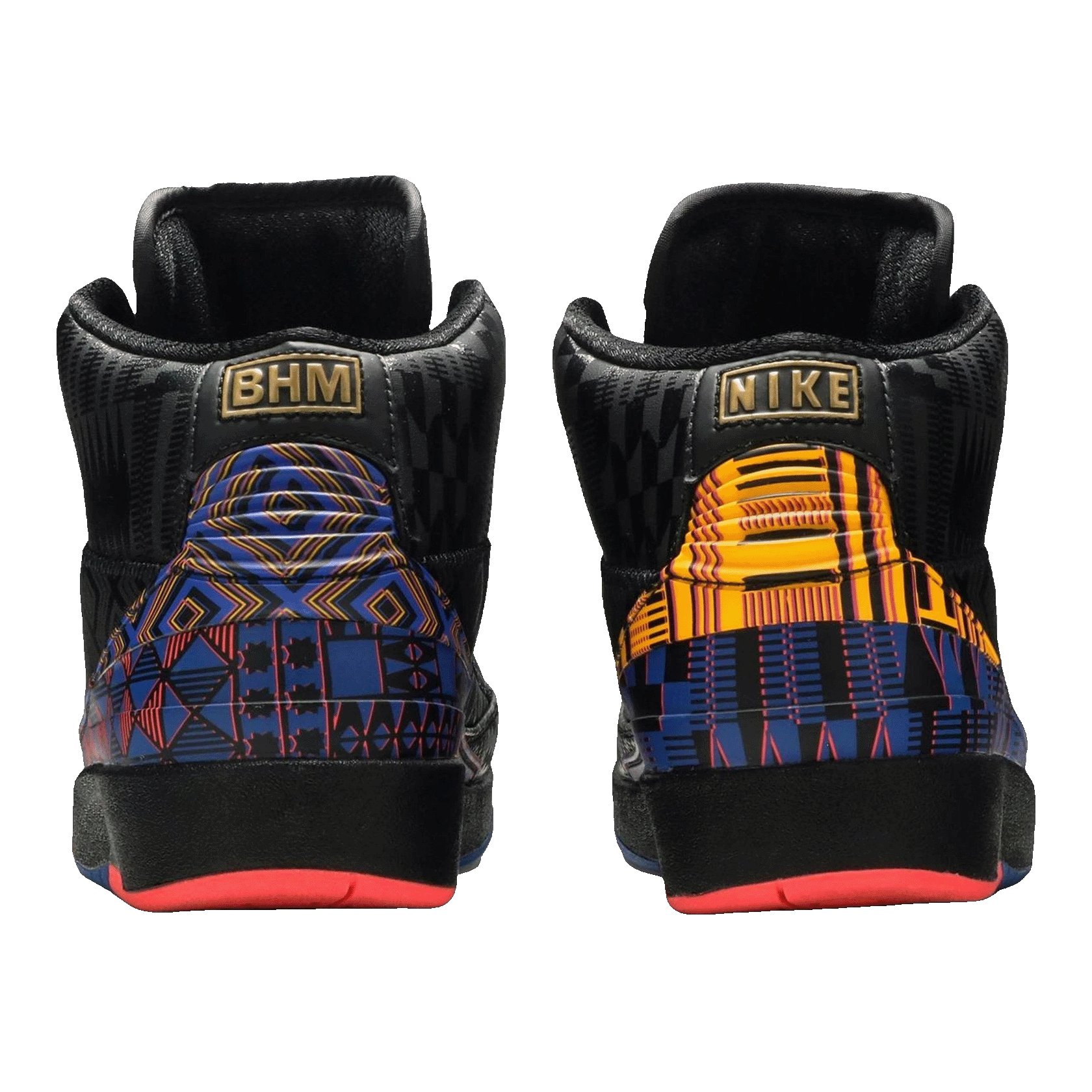 Nike Air Jordan 2 Retro Black History Month (2019) (GS) Back CI2972-007