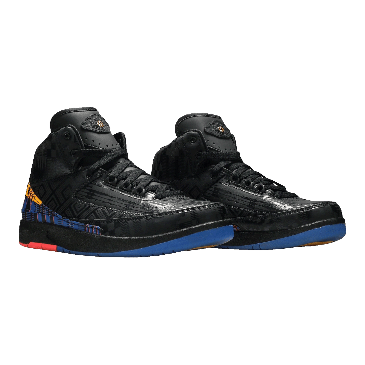 Nike Air Jordan 2 Retro Black History Month (2019) (GS) Side CI2972-007