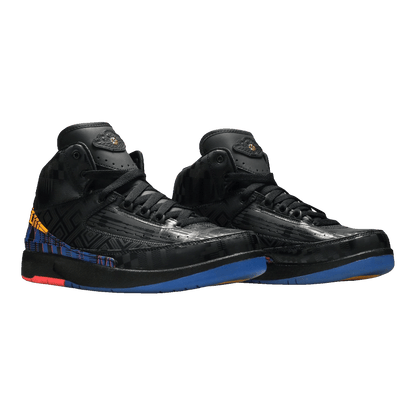 Nike Air Jordan 2 Retro Black History Month (2019) (GS) Side CI2972-007