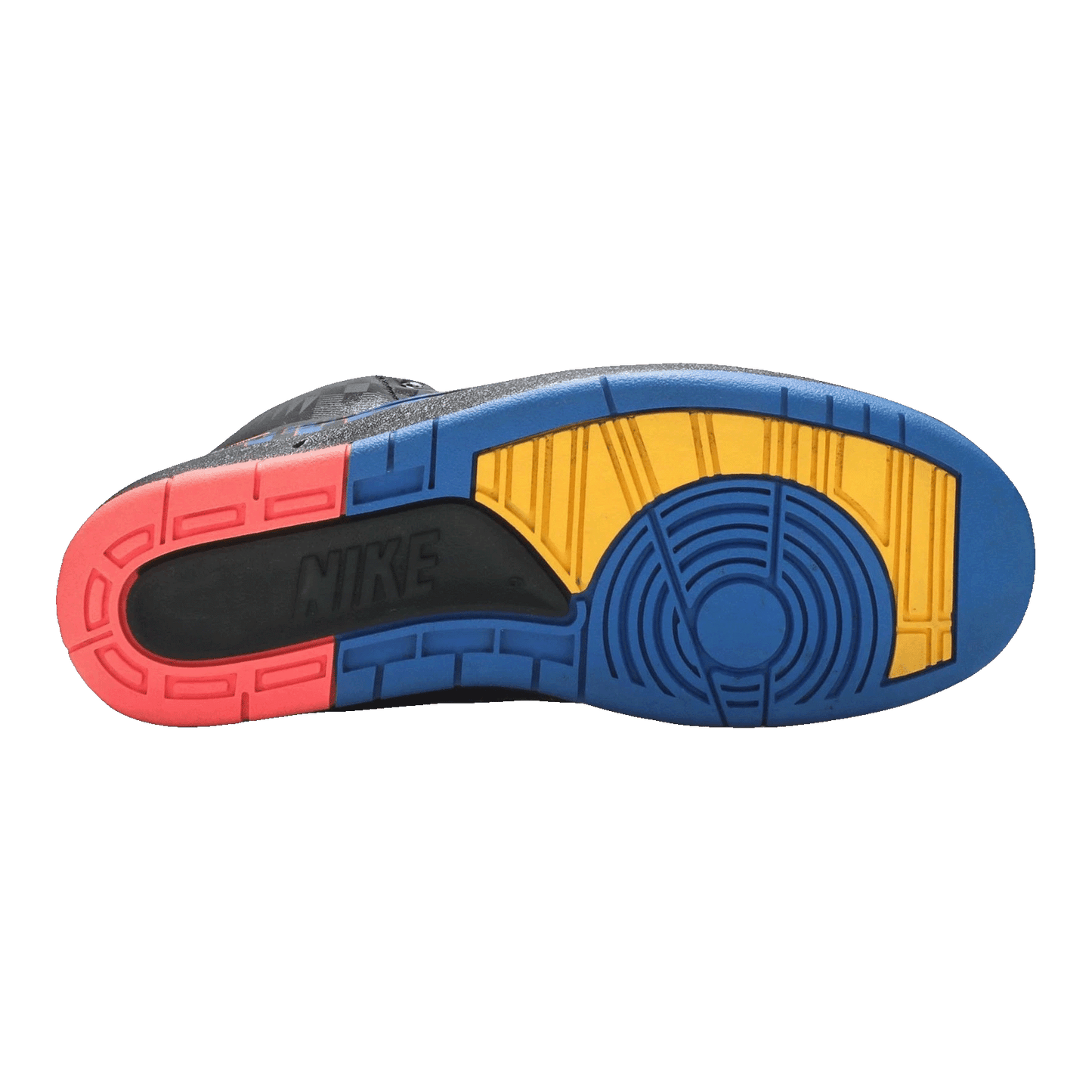 Nike Air Jordan 2 Retro Black History Month (2019) (GS) Sohle CI2972-007