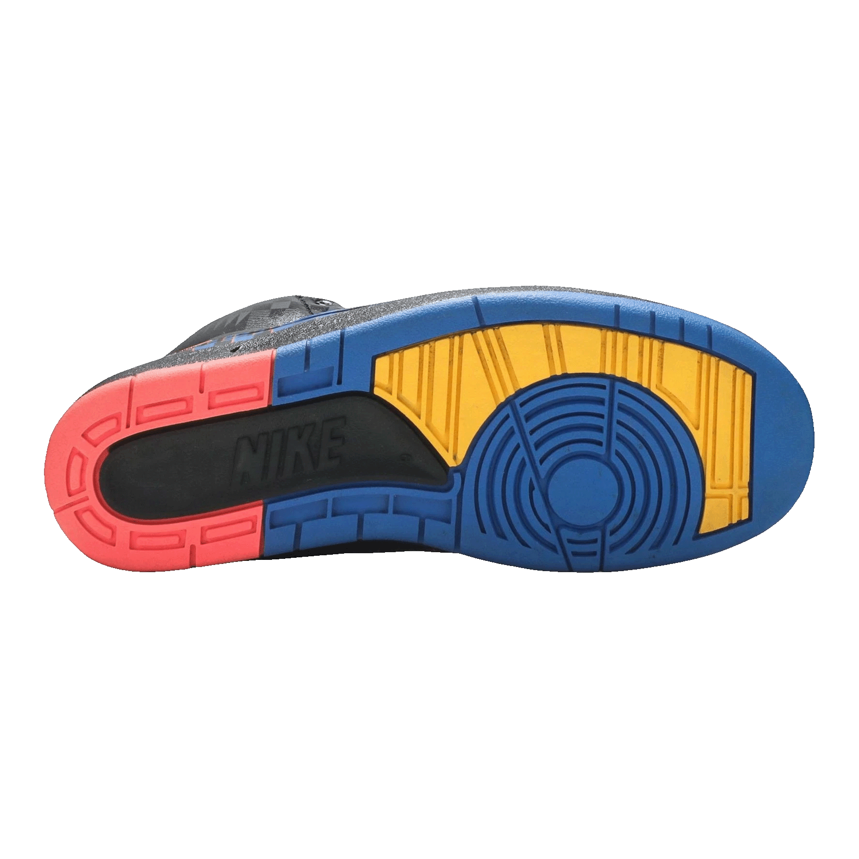 Nike Air Jordan 2 Retro Black History Month (2019) (GS) Sohle CI2972-007