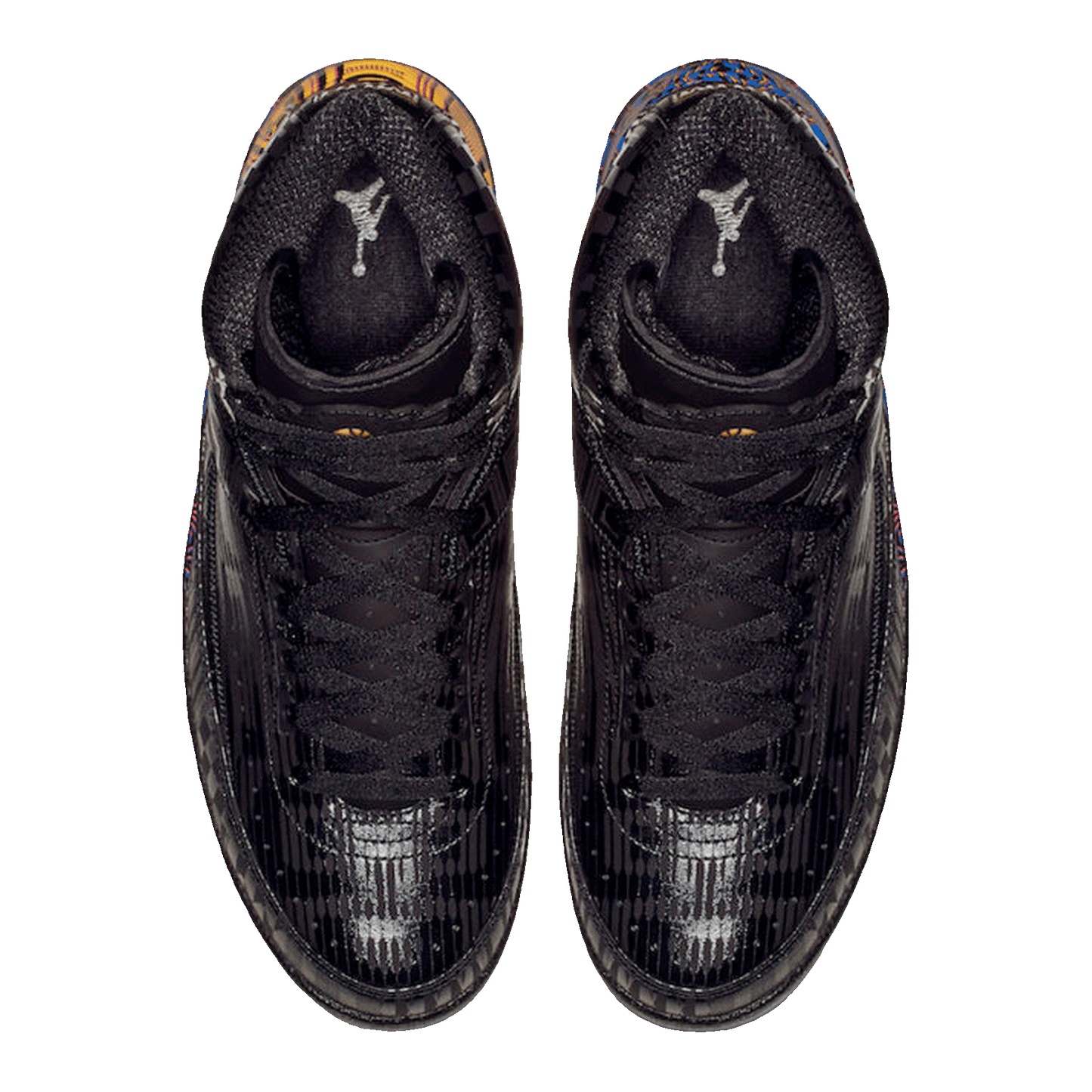 Nike Air Jordan 2 Retro Black History Month (2019) Oben BQ7618-007