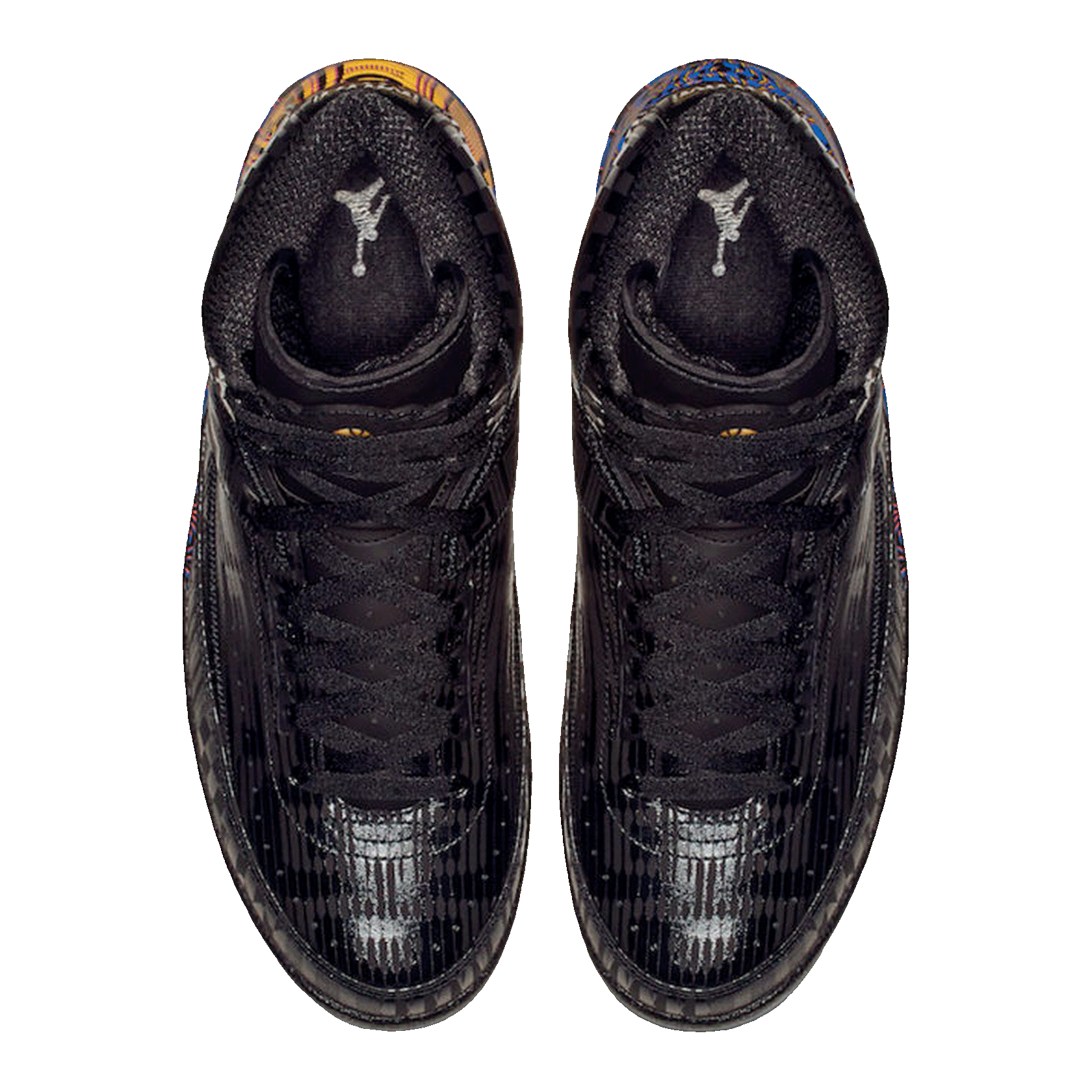 Nike Air Jordan 2 Retro Black History Month (2019) Oben BQ7618-007
