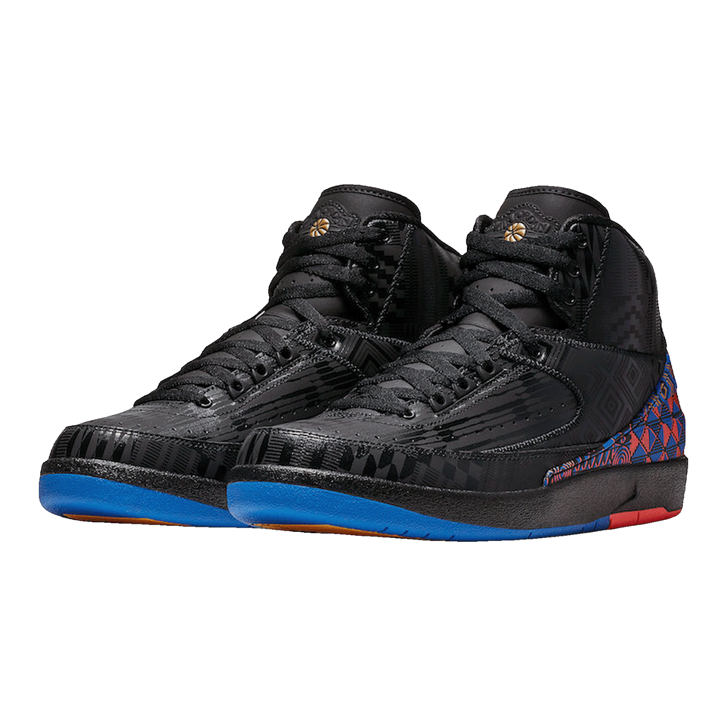 Nike Air Jordan 2 Retro Black History Month (2019) Side BQ7618-007