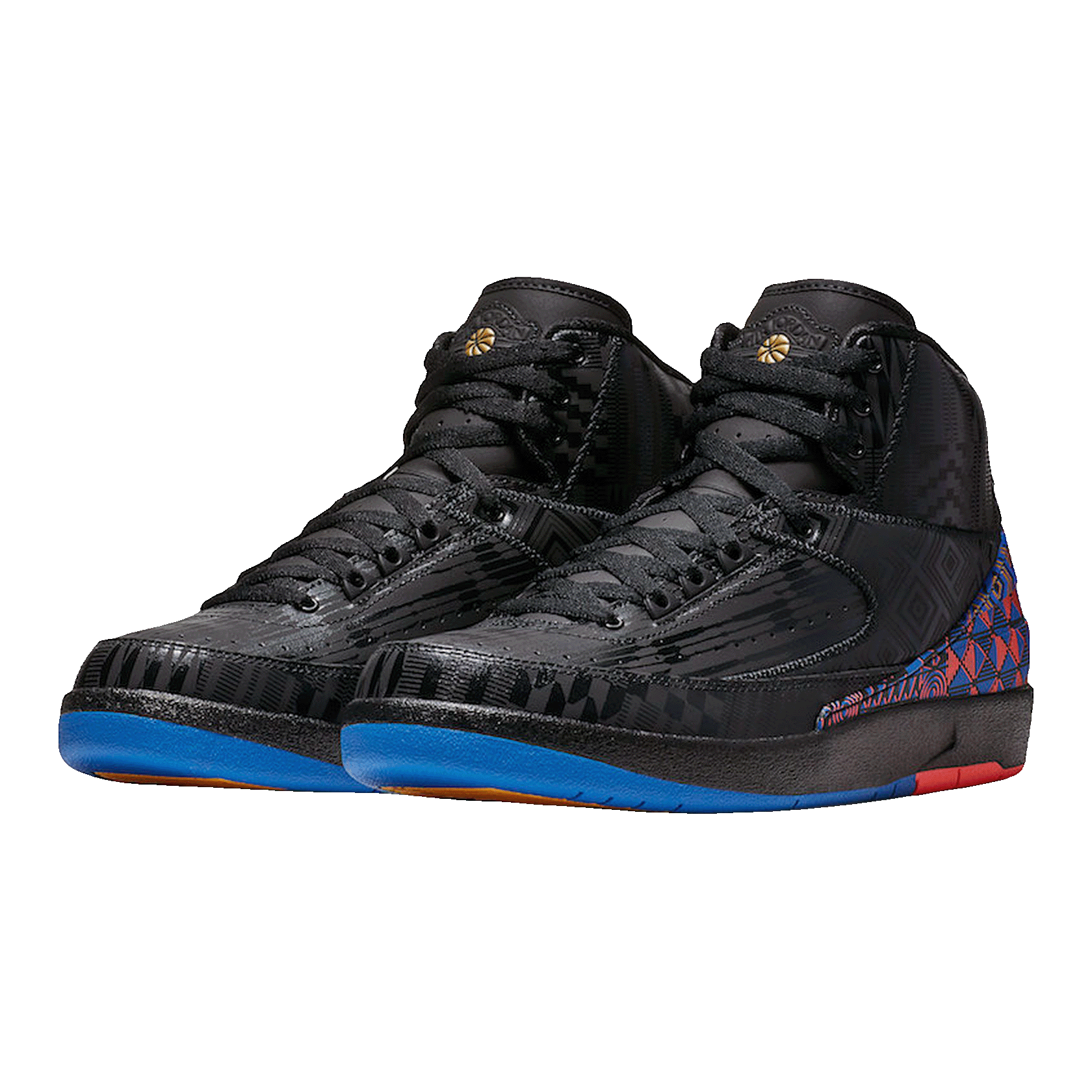 Nike Air Jordan 2 Retro Black History Month (2019) Side BQ7618-007