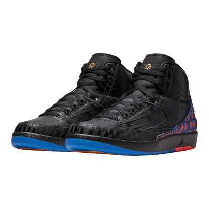 Nike Air Jordan 2 Retro Black History Month (2019) Side BQ7618-007