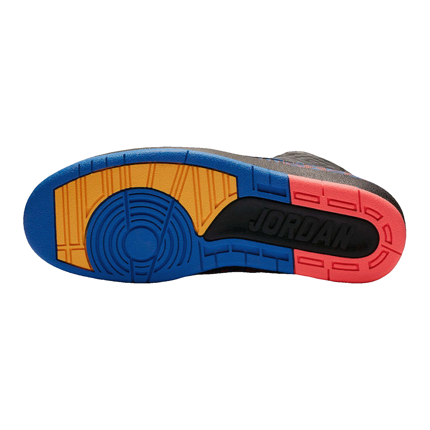 Nike Air Jordan 2 Retro Black History Month (2019) Sohle BQ7618-007