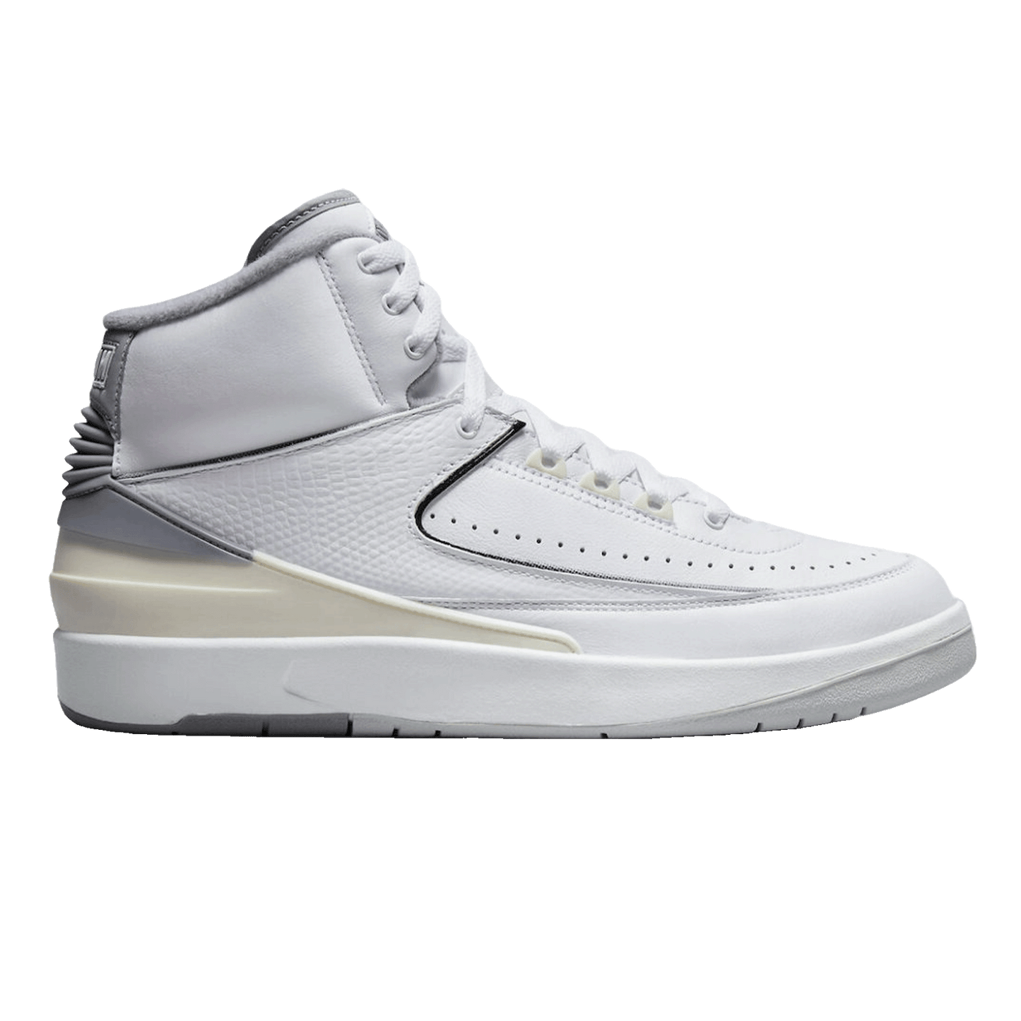 Nike Air Jordan 2 Retro Cement Grey