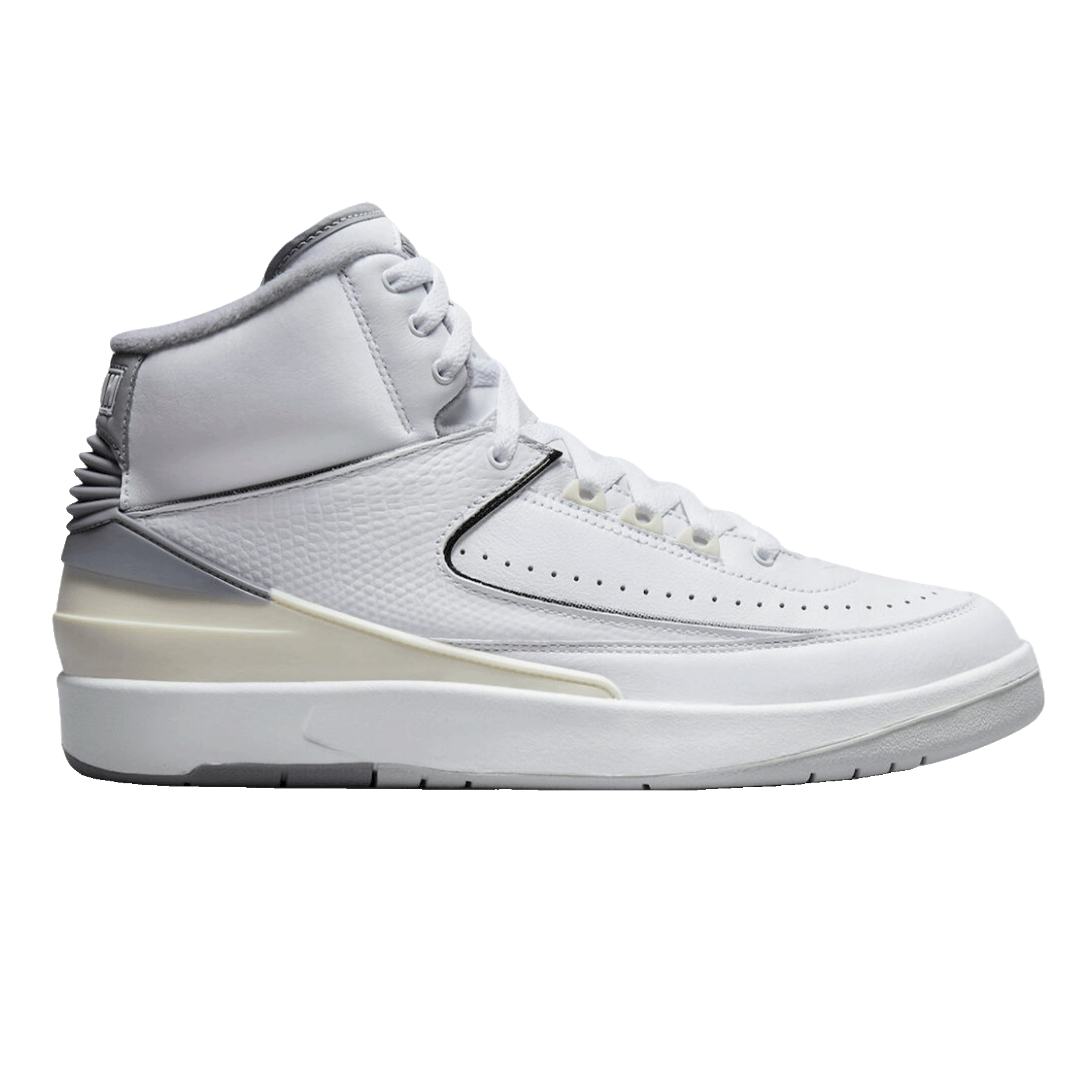 Nike Air Jordan 2 Retro Cement Grey