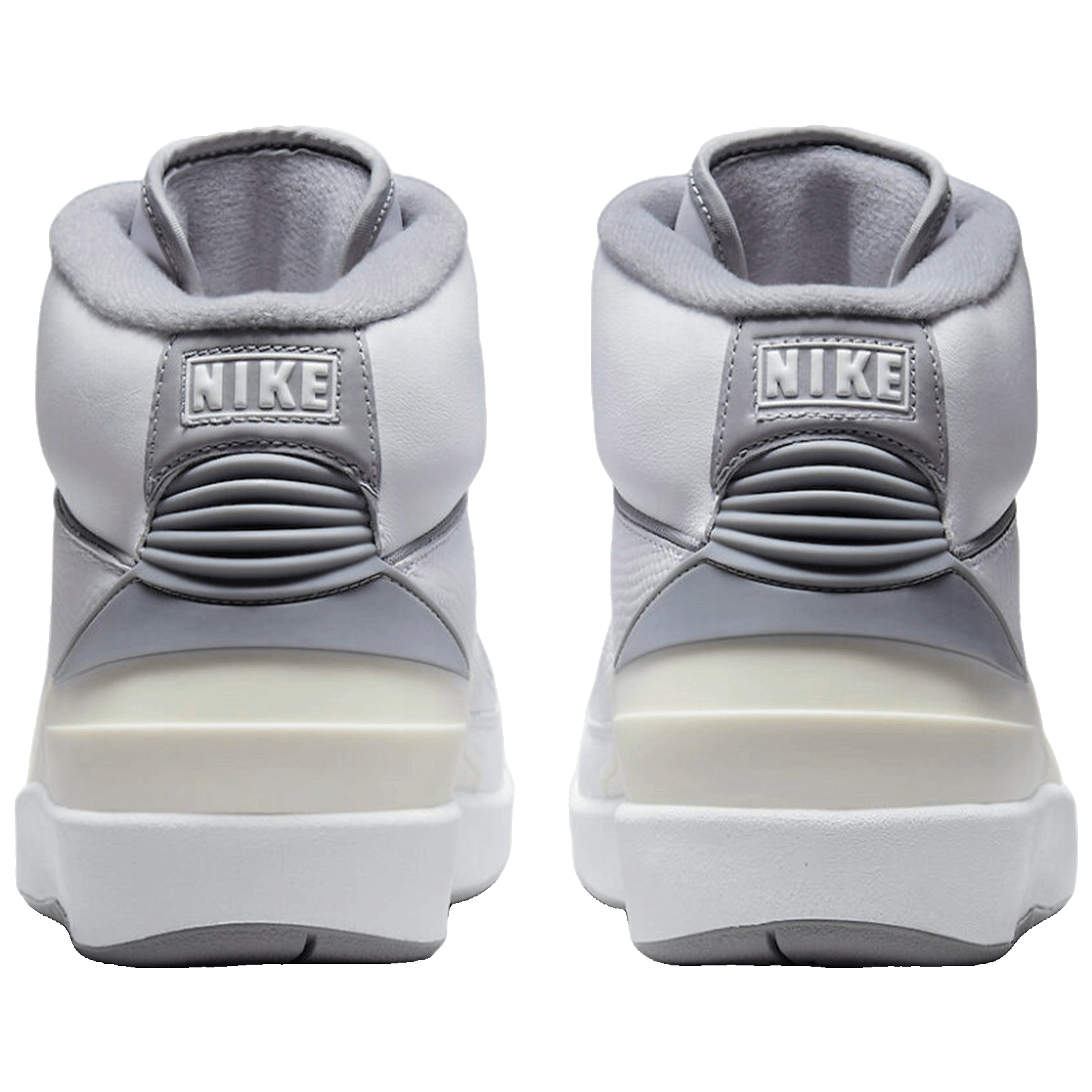 Nike Air Jordan 2 Retro Cement Grey Back