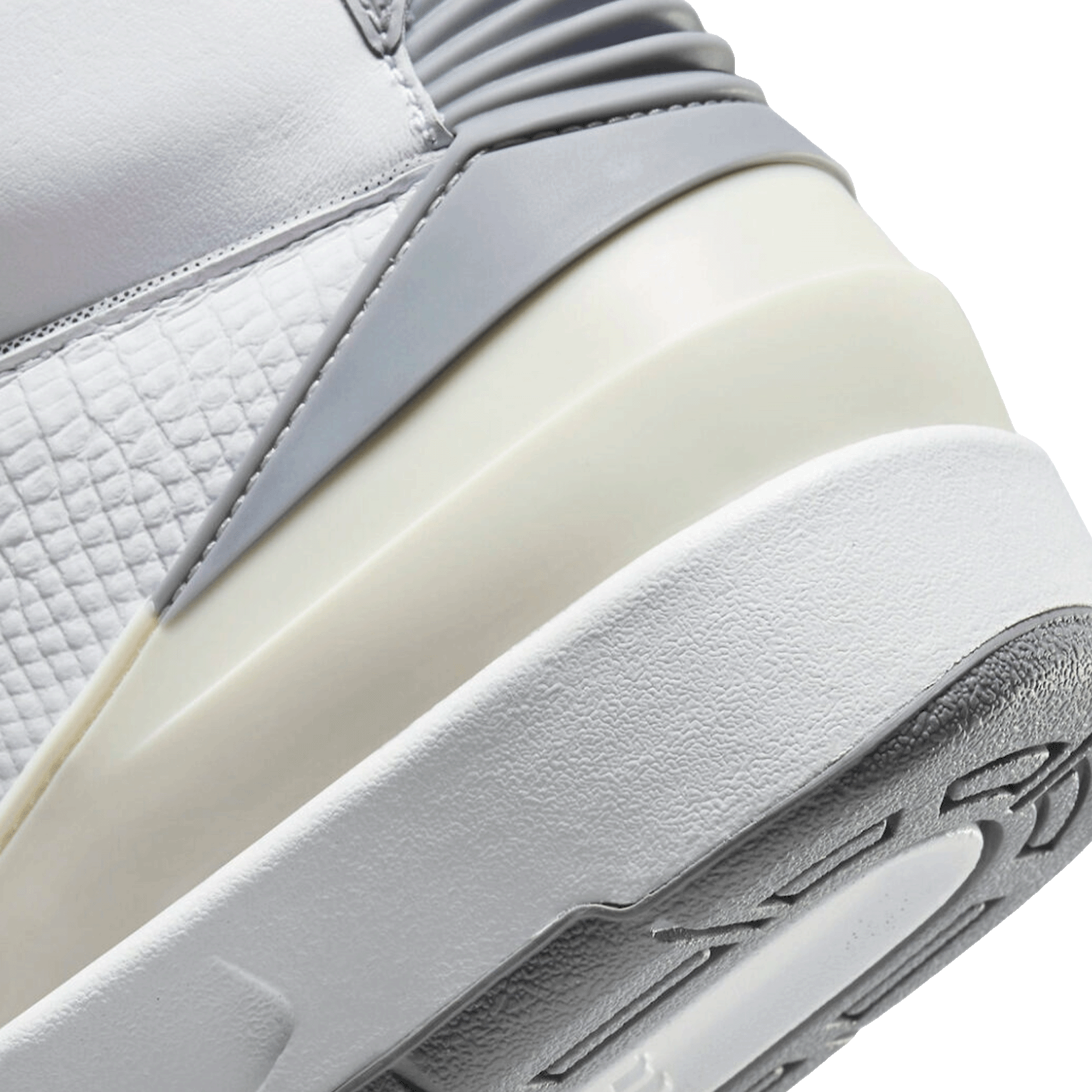 Nike Air Jordan 2 Retro Cement Grey Back 2