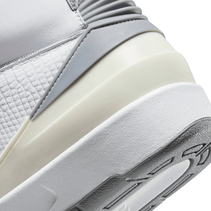 Nike Air Jordan 2 Retro Cement Grey Back 2