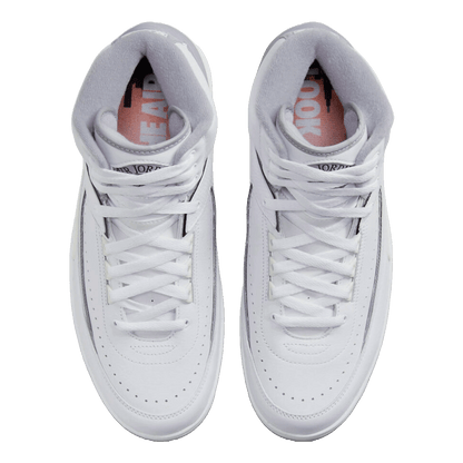 Nike Air Jordan 2 Retro Cement Grey Oben