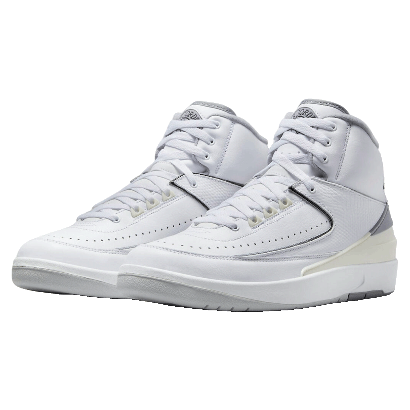 Nike Air Jordan 2 Retro Cement Grey Side