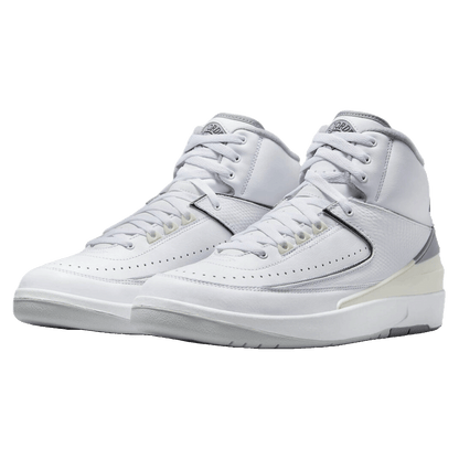 Nike Air Jordan 2 Retro Cement Grey Side