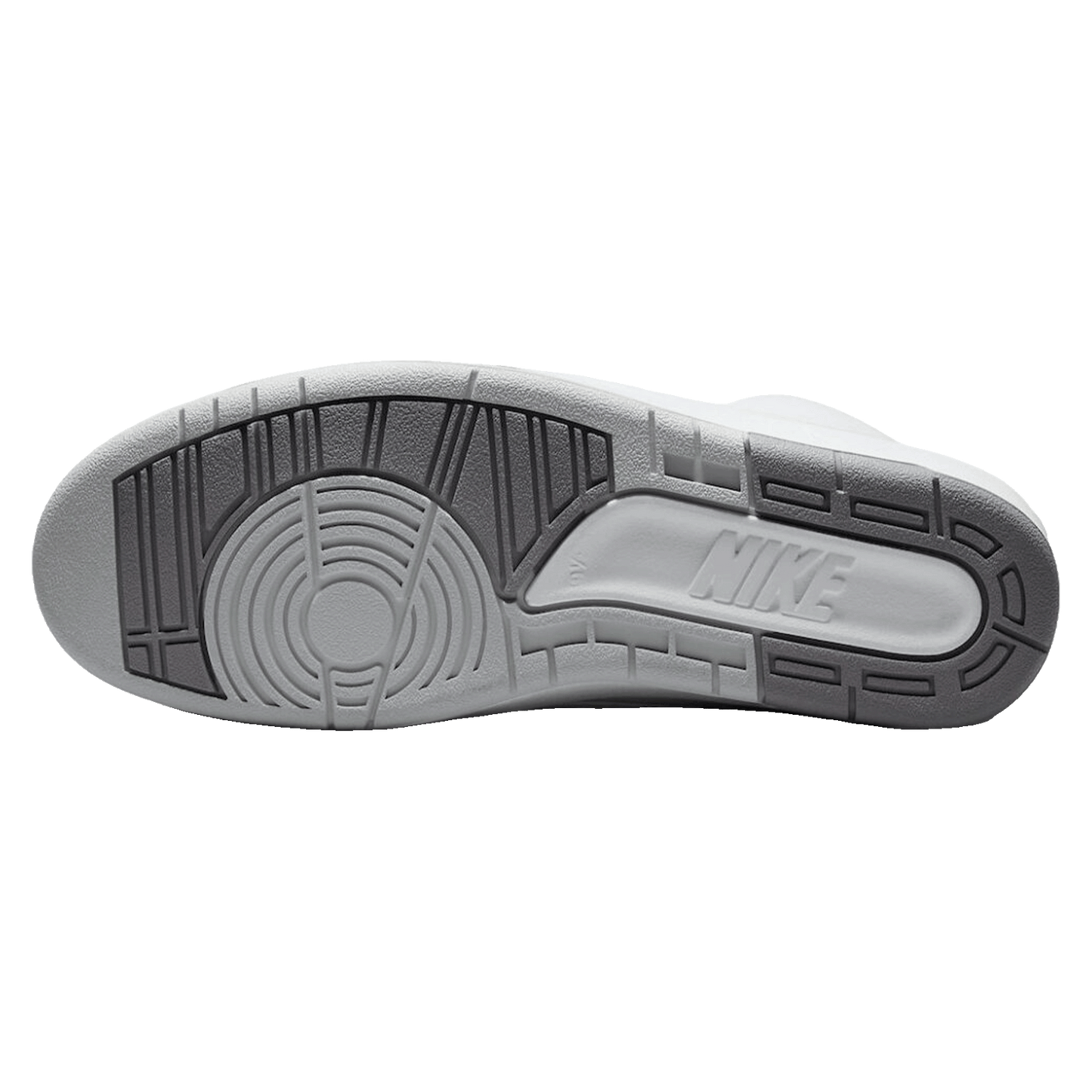 Nike Air Jordan 2 Retro Cement Grey Sohle