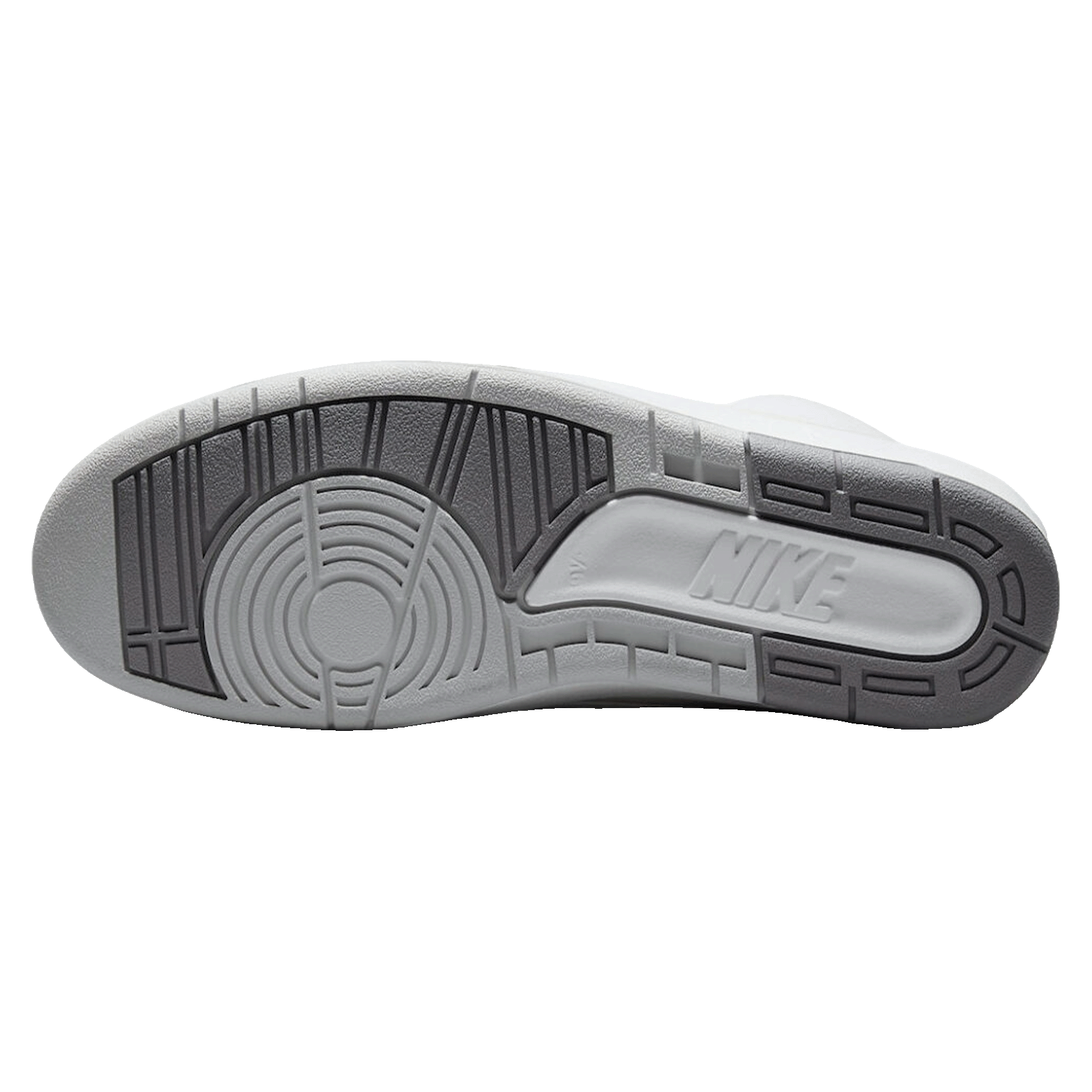 Nike Air Jordan 2 Retro Cement Grey Sohle