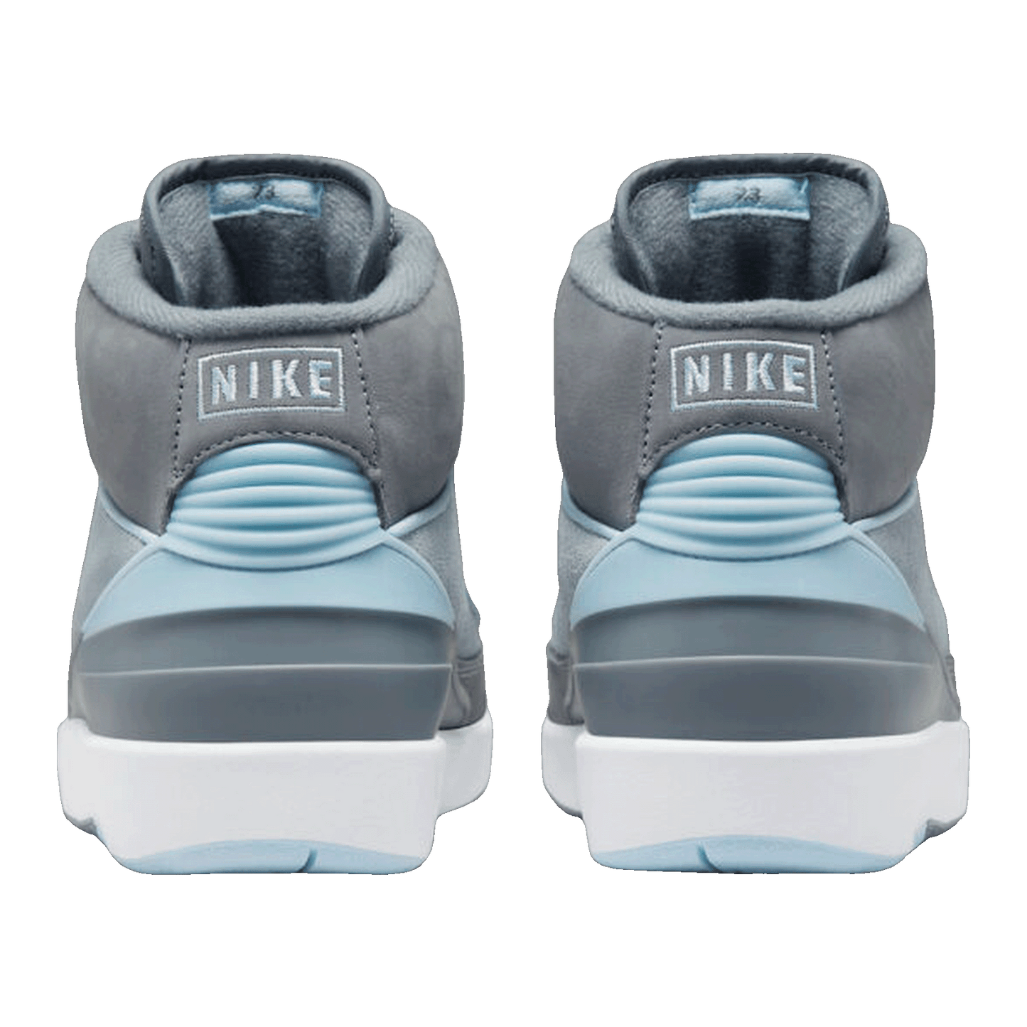 Nike Air Jordan 2 Retro Cool Grey (W) Back FB8871-041