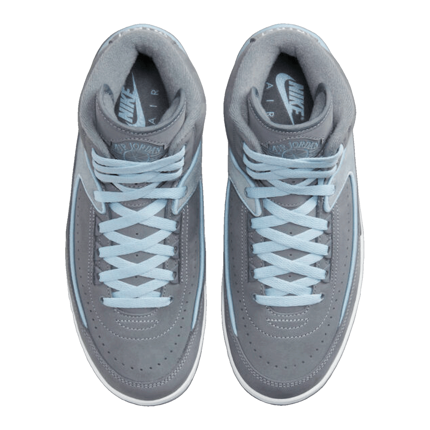 Nike Air Jordan 2 Retro Cool Grey (W) Oben FB8871-041