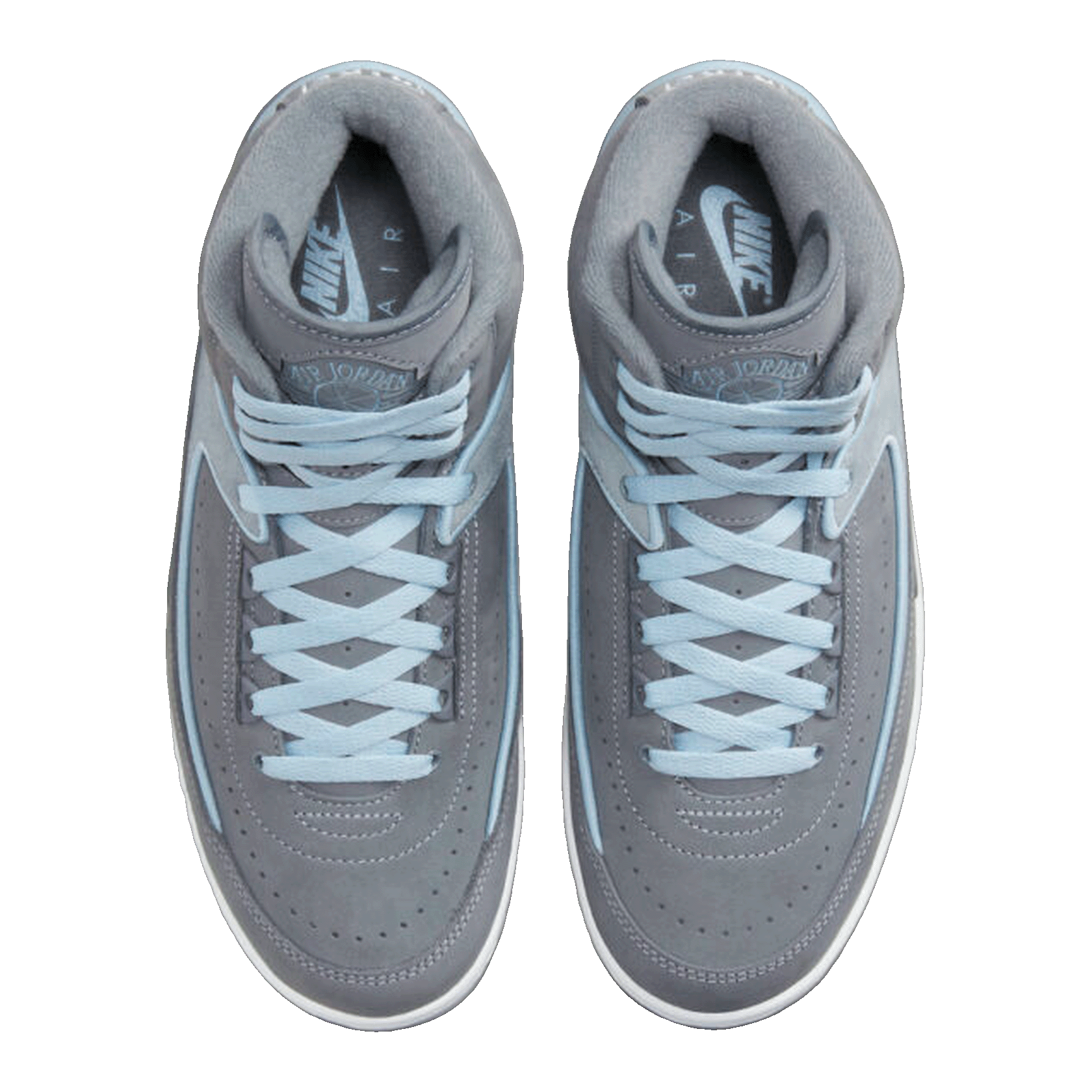 Nike Air Jordan 2 Retro Cool Grey (W) Oben FB8871-041