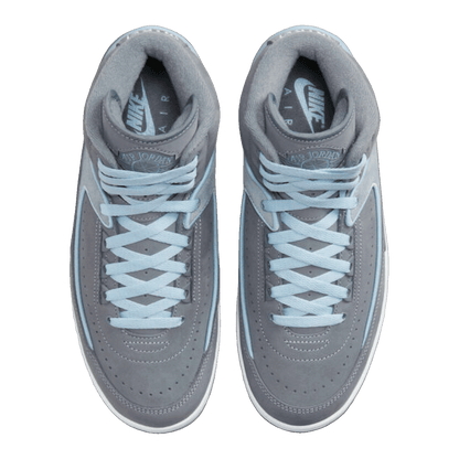 Nike Air Jordan 2 Retro Cool Grey (W) Oben FB8871-041
