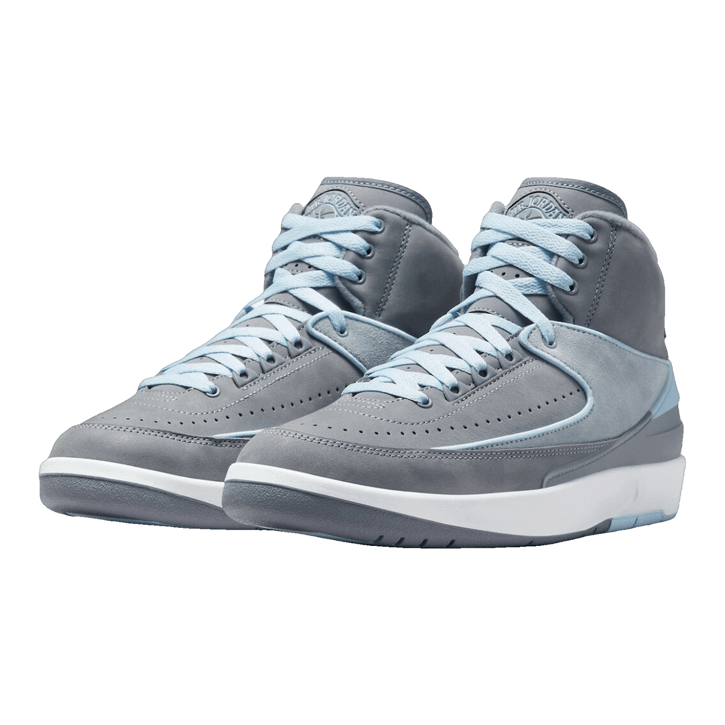 Nike Air Jordan 2 Retro Cool Grey (W) Side FB8871-041
