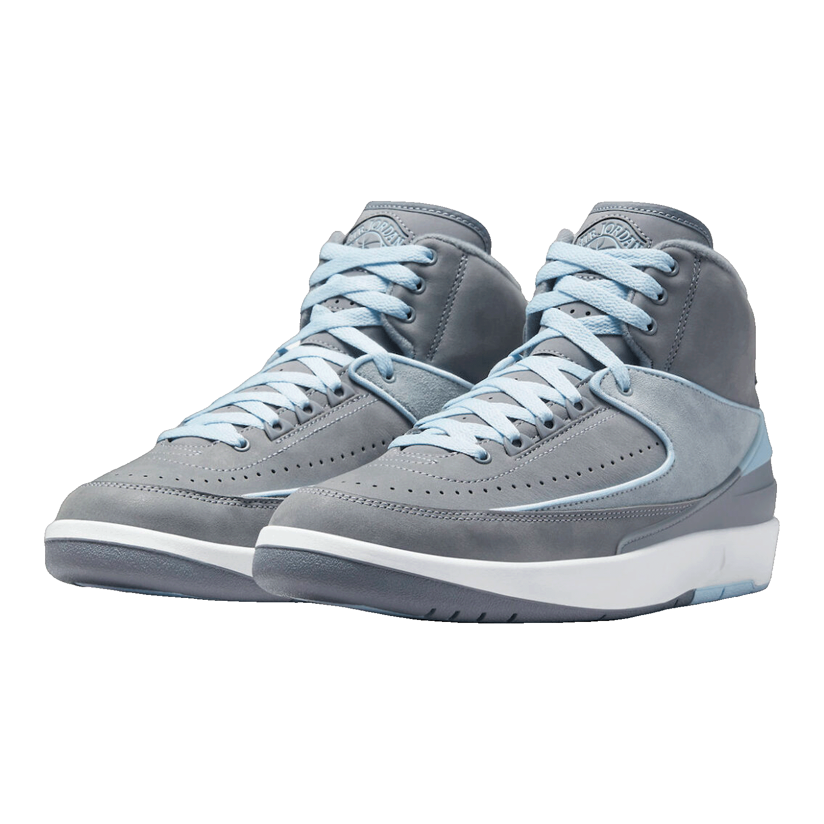 Nike Air Jordan 2 Retro Cool Grey (W) Side FB8871-041