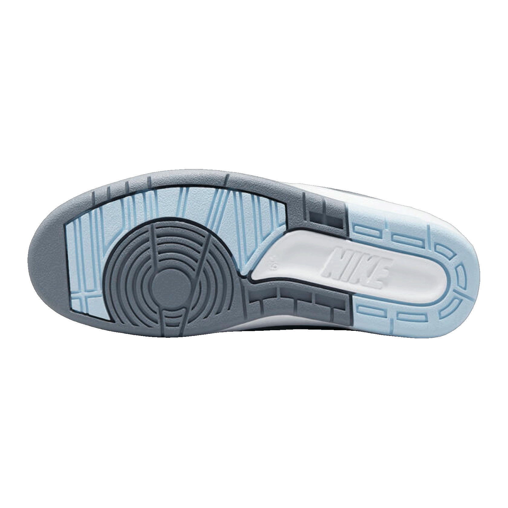 Nike Air Jordan 2 Retro Cool Grey (W) Sohle FB8871-041