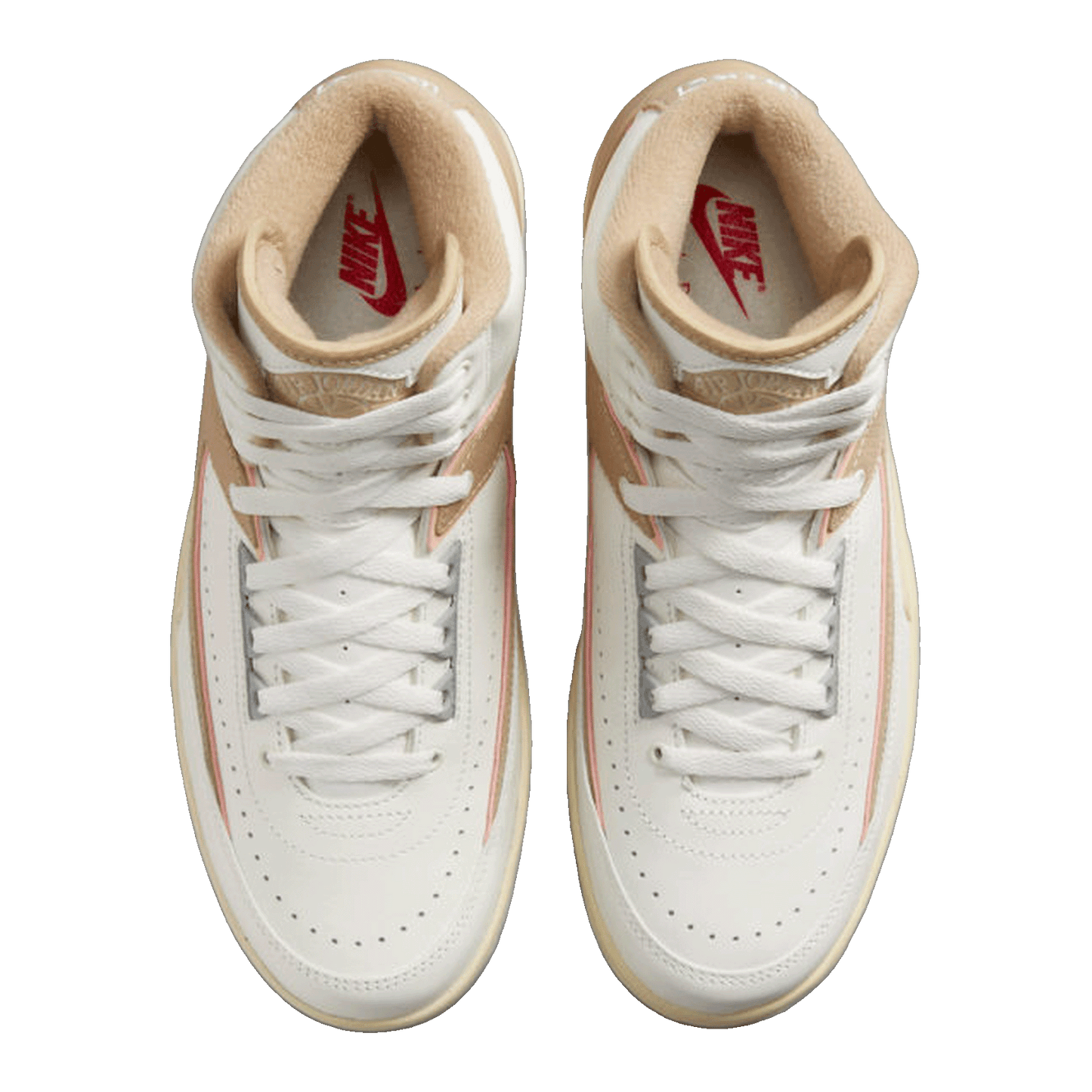 Nike Air Jordan 2 Retro Craft Sunset Haze (W) Oben DX4400-118