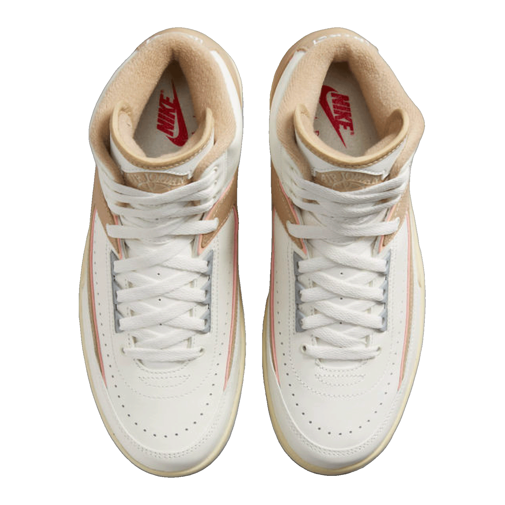 Nike Air Jordan 2 Retro Craft Sunset Haze (W) Oben DX4400-118