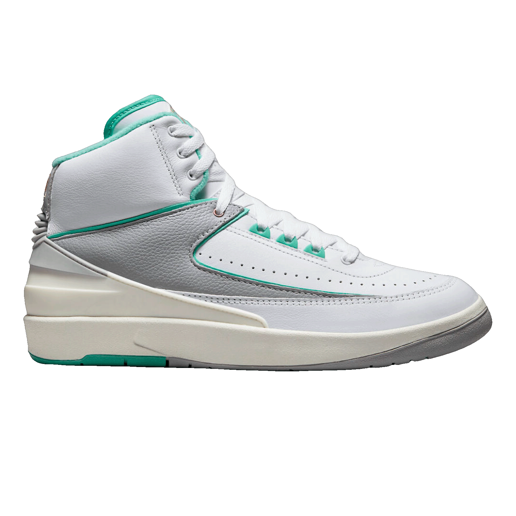 Nike Air Jordan 2 Retro Crystal Mint (W) FN6755-100