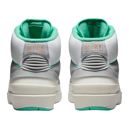 Nike Air Jordan 2 Retro Crystal Mint (W) Back FN6755-100