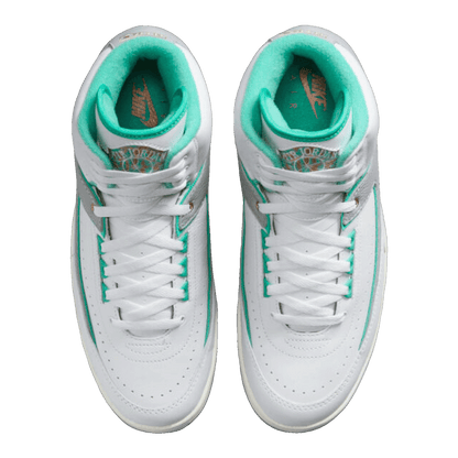 Nike Air Jordan 2 Retro Crystal Mint (W) Oben FN6755-100