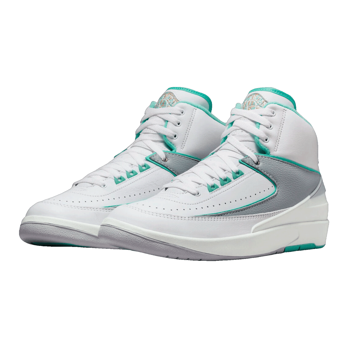 Nike Air Jordan 2 Retro Crystal Mint (W) Side FN6755-100