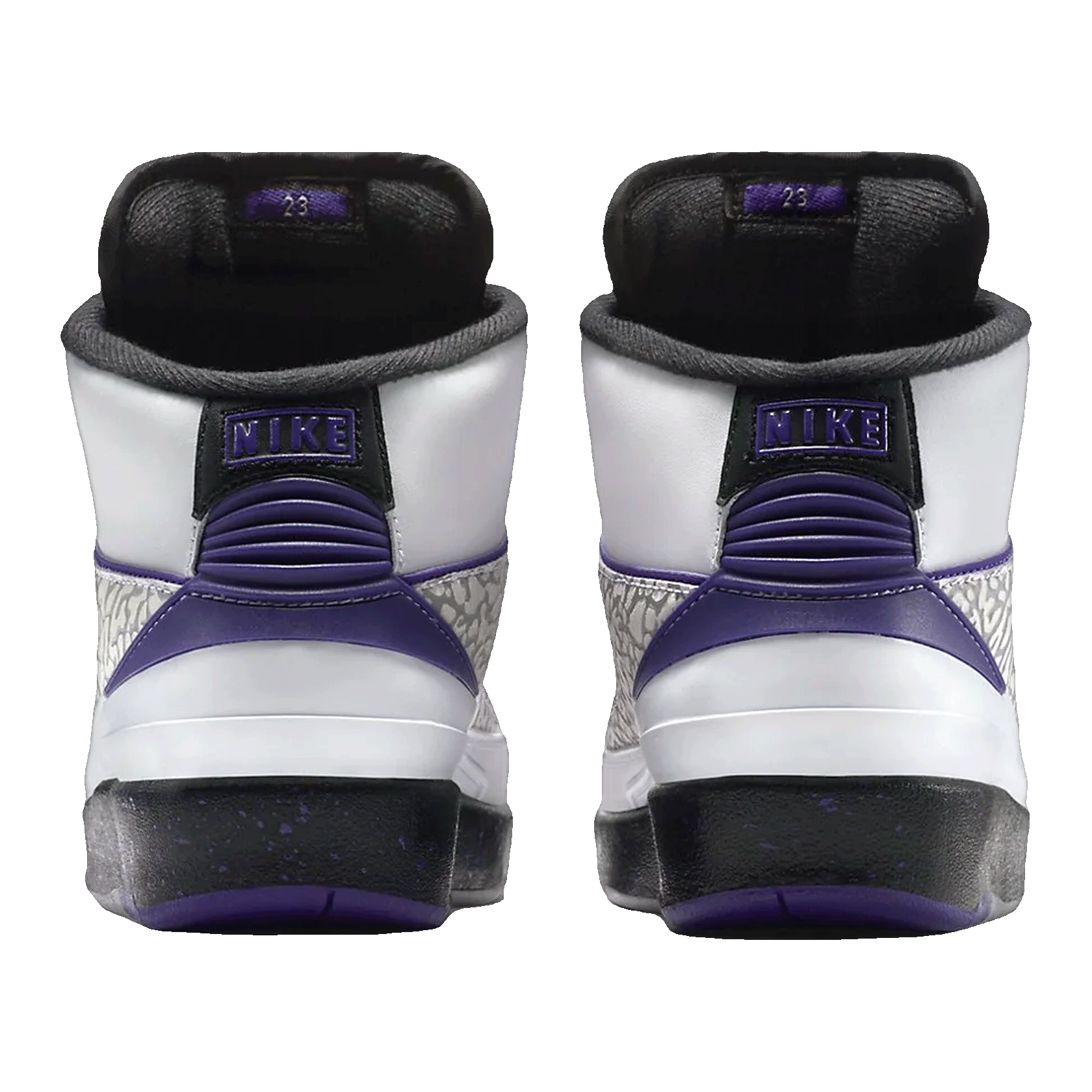 Nike Air Jordan 2 Retro Dark Concord (GS) Back 395718-153