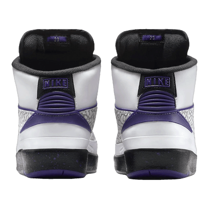 Nike Air Jordan 2 Retro Dark Concord (GS) Back 395718-153