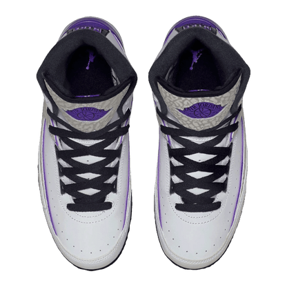 Nike Air Jordan 2 Retro Dark Concord (GS) Oben