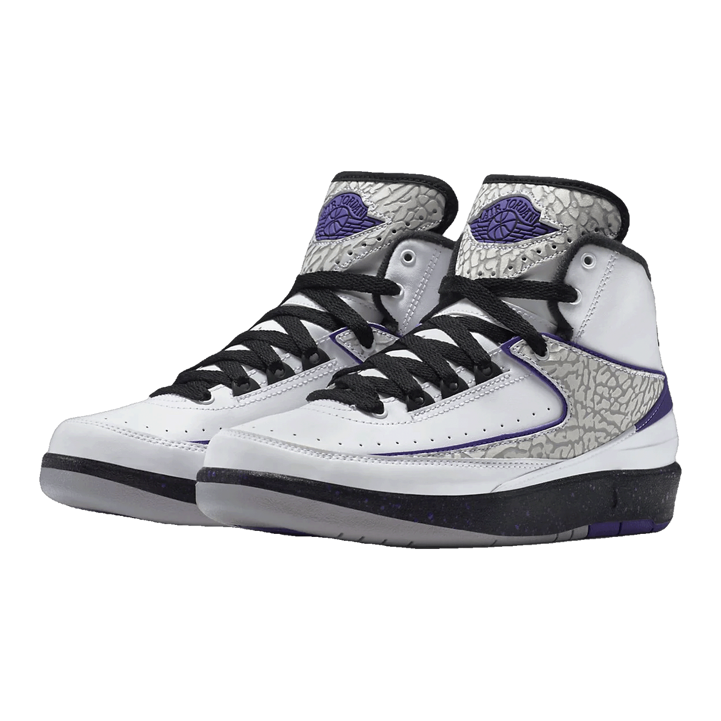 Nike Air Jordan 2 Retro Dark Concord (GS) Side 395718-153