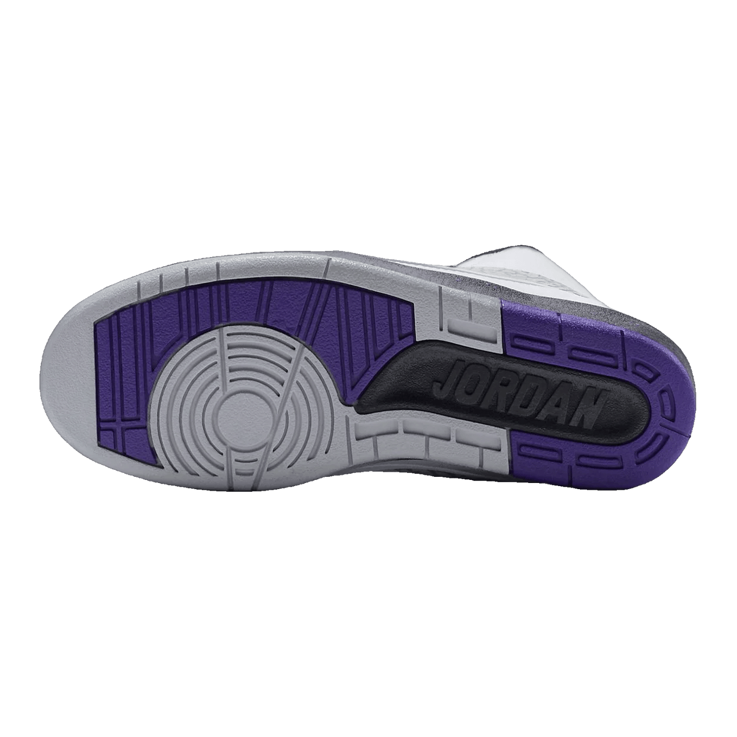Nike Air Jordan 2 Retro Dark Concord (GS) Sohle