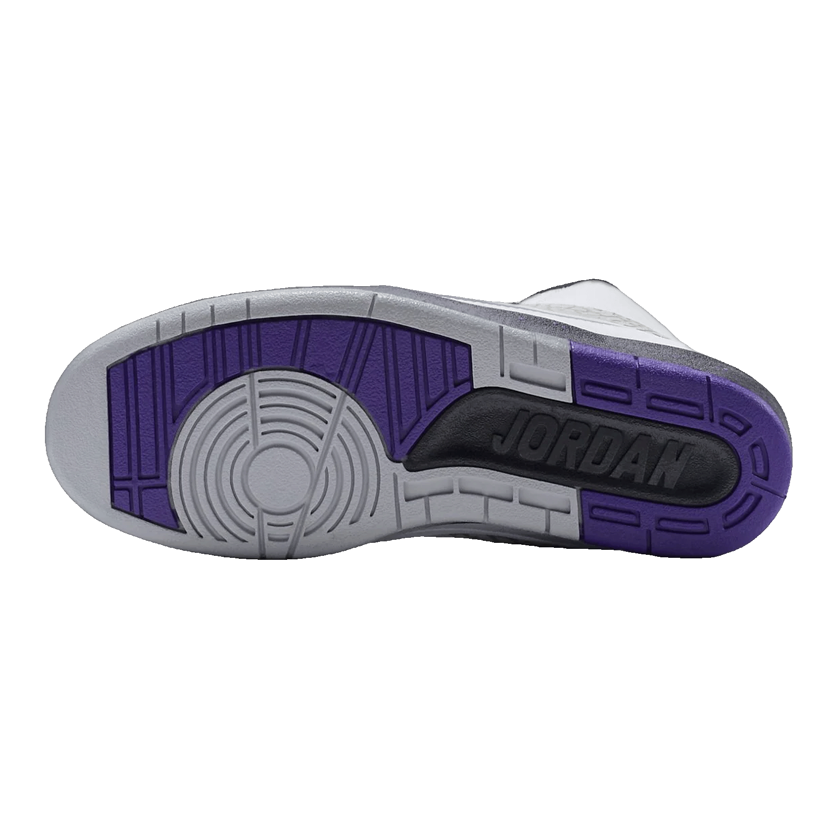 Nike Air Jordan 2 Retro Dark Concord (GS) Sohle
