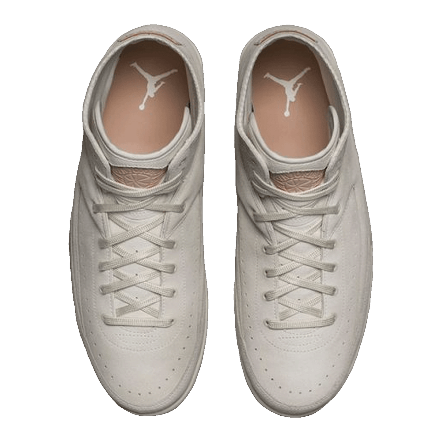 Nike Air Jordan 2 Retro Decon Sail Oben 897521-100